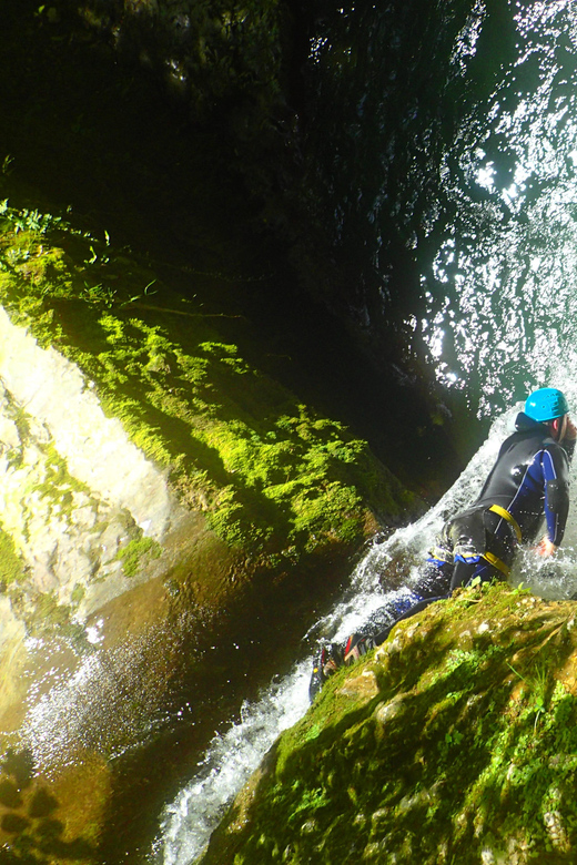 Discovery of The Lower Part Of Ecouges Canyon