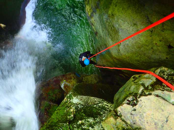 Discovery of The Upper Part Of Furon Canyon