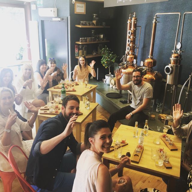 Distillery Masterclass – 8 Scottish Gins Paired With Cheeses