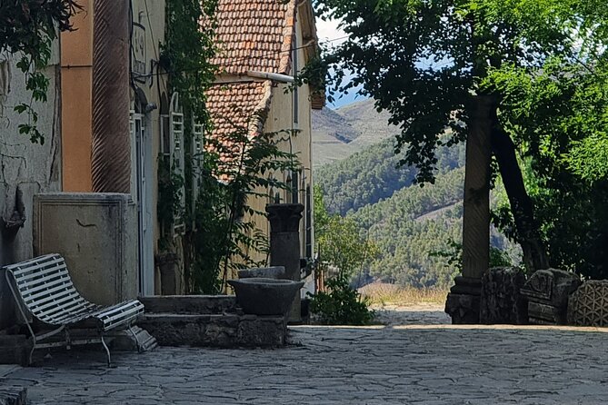 Djemila Roman Ruins in a Private Day