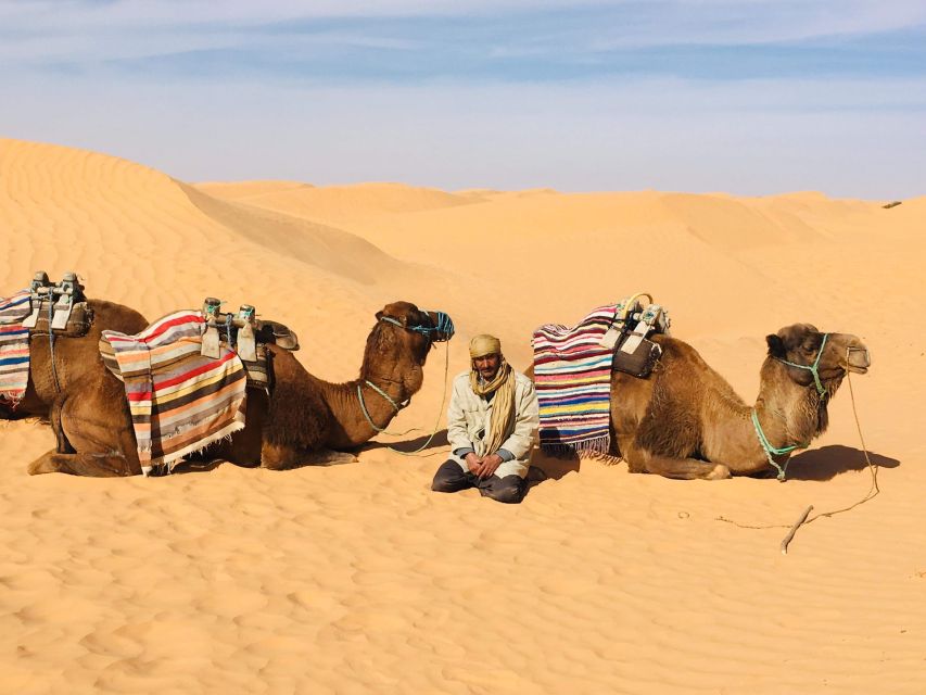 Djerba: 3 Days Trekking Chenini Ksar Ghilane Sahara Desert