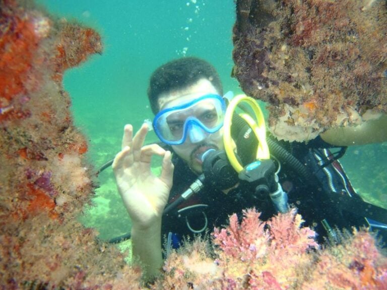 Djerba: Introductory Scuba Diving Session