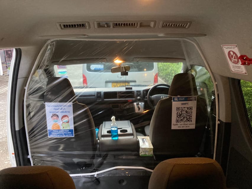 DMK Don Mueang Airport to Pattaya Hotel - Pick&Drop Pvt Van
