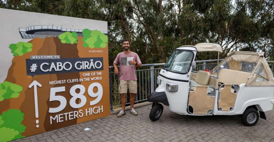 Do Funchal – Câmara De Lobos & Sky Walk Tuk Tuk Tour (2h30)