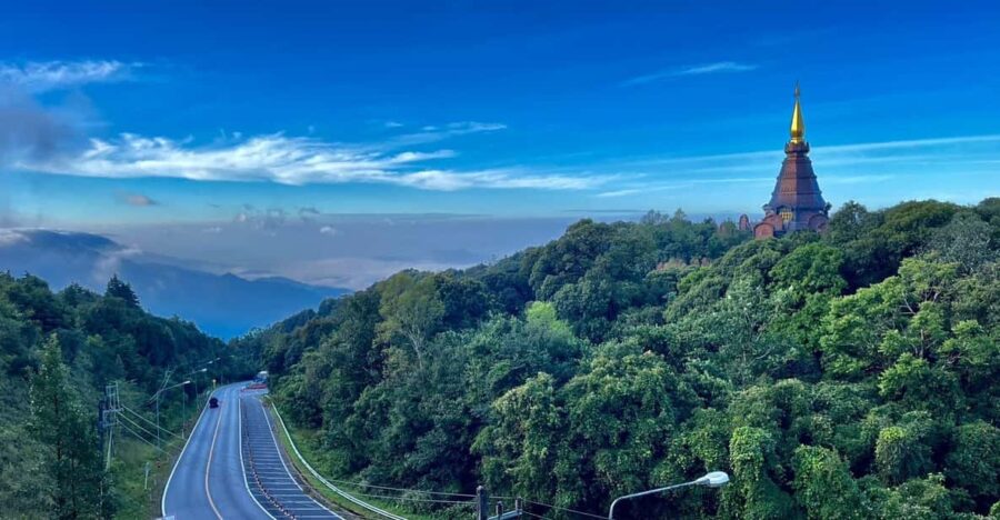 Doi Inthanon Soft Trek to Pha Dok Siew Waterfall
