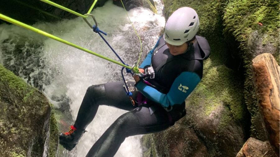 Dollar: Discover Canyoning Near Edinburgh