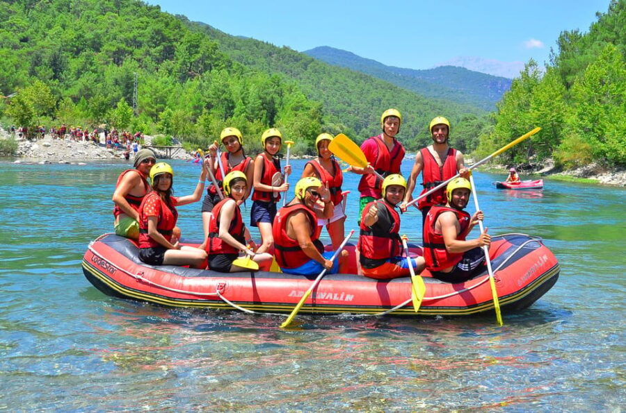 Double Impact ( Jeep Safari & Rafting )