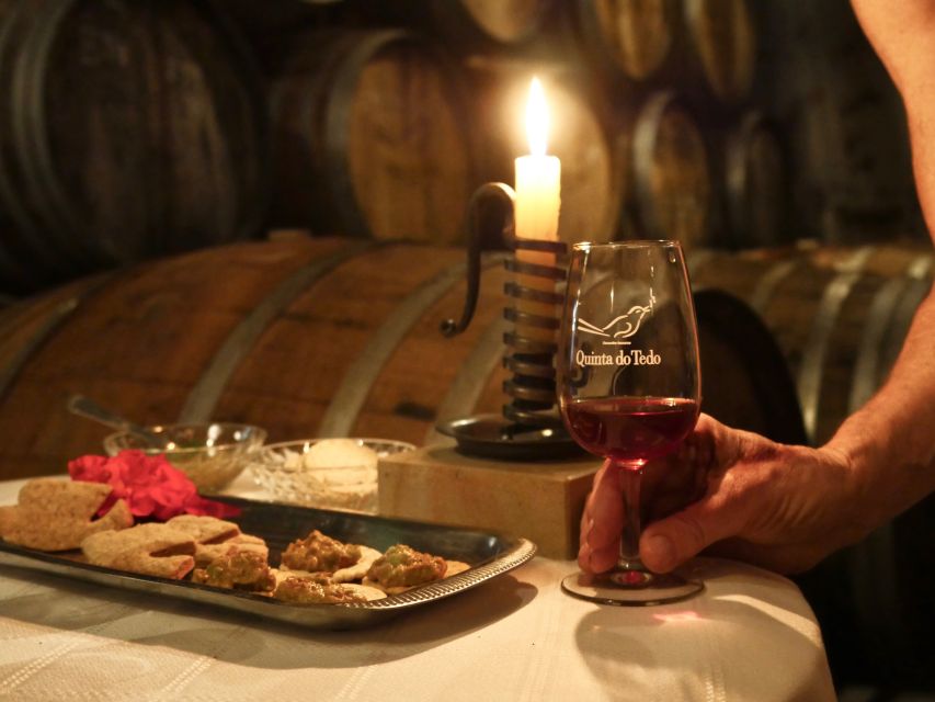 Douro Valley: Winery Tour at Quinta Do Tedo and Tastings - Tour Overview and Details