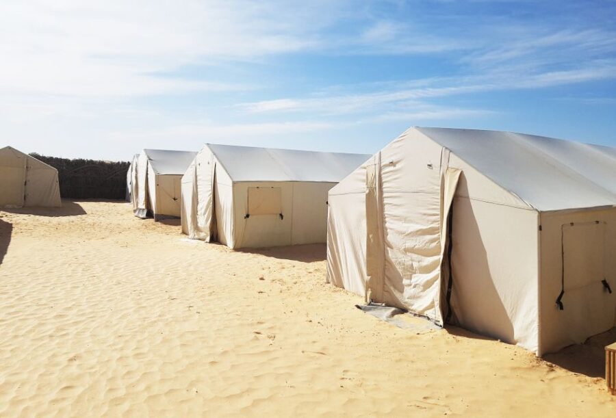 Douz: Camp Stay With Dinner, Sunset & Sunrise by Camel