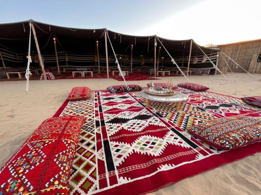 Douz: Desert Safari, Quad Bike, Camel Ride, & Camp Dinner