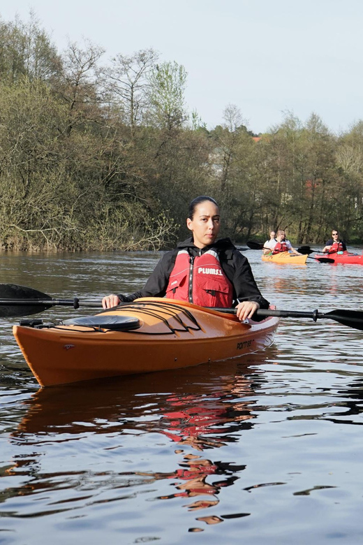 Downstream Säveån Kayak - Activity Overview