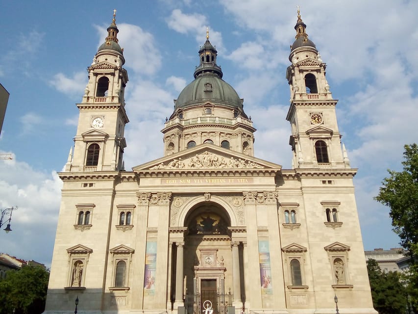 Downtown Budapest Walking Tour - Itinerary Highlights