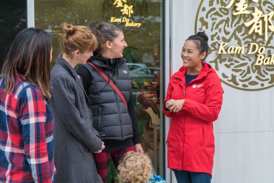 Downtown Vancouver: Authentic Asian Eats Walking Food Tour