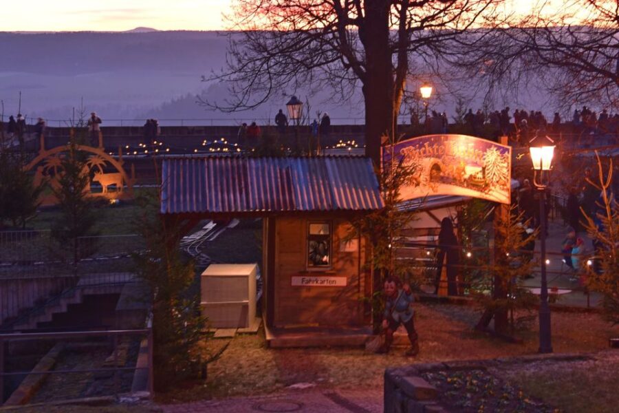 Dresden – Königstein Christmas Market and Bastei Bridge Tour