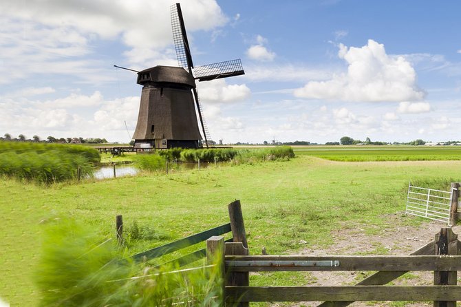 Drive It Yourself Electric Dutch Countryside GPS Audio Tour