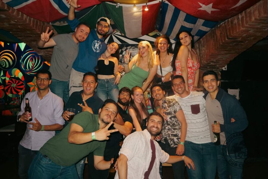 Drunken Monkey Prague Daytime Pub Crawl Open Bar Party Vibes - Overview and Pricing