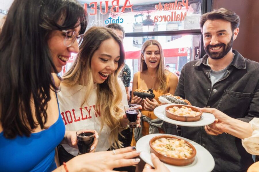 Drunken Tapas Food Tour With Dinner in Madrid