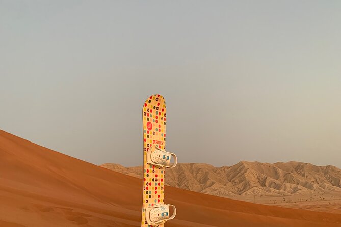 Dubai Evening Desert Safari - Private Car - Tour Overview