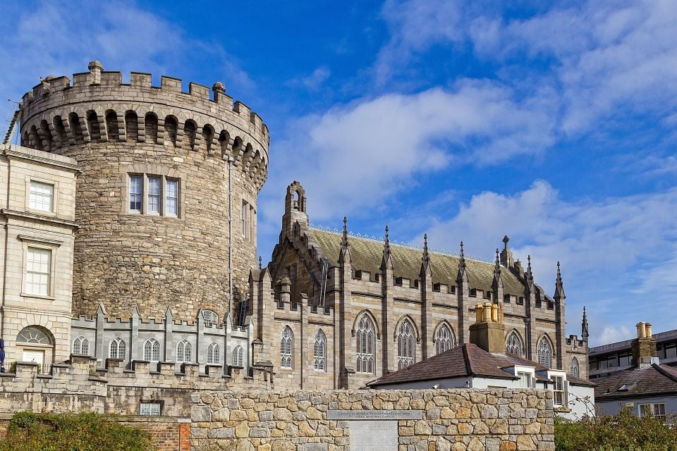 Dublin: Historic Guided Walking Tour & Dublin Castle Ticket - Tour Overview