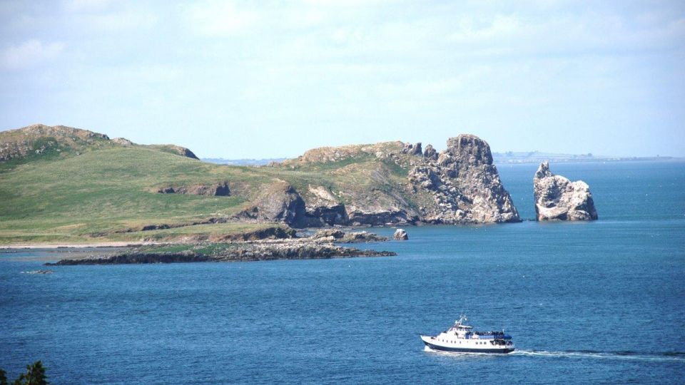 Dublin: Howth Cliffs and Irelands Eye Boat Cruise - Activity Overview