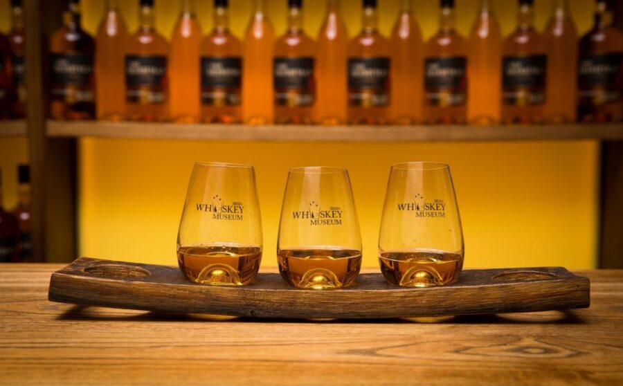 Dublin: Irish Whiskey Museum Blending Tour With Tastings - Tour Overview and Details