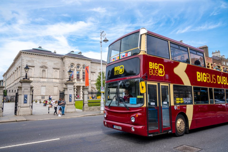 Dublin: Jameson Whiskey Distillery & Hop-on Hop-off Bus Tour - Tour Overview and Pricing