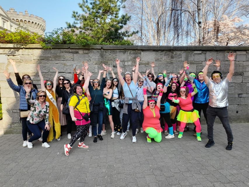 Dublin: Silent Disco Walking Tour