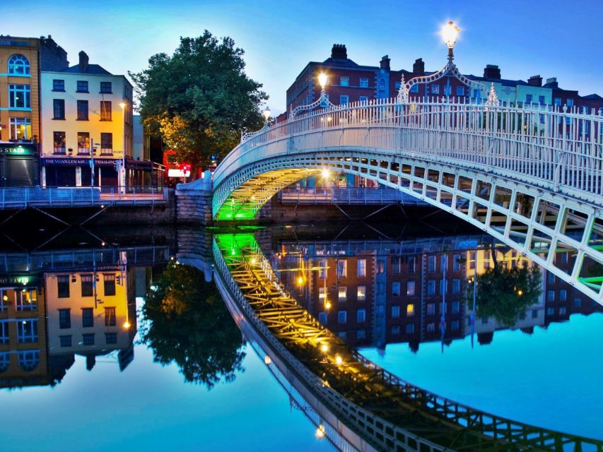 Dublin Temple Bar Night Tour - Tour Overview