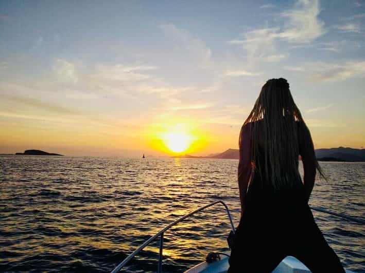 Dubrovnik: 1 Hour Sunset Cruise Around Old City Dubrovnik