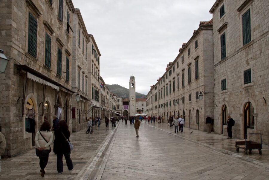 Dubrovnik: City Wall Self-Guided Audio Tour - Tour Overview