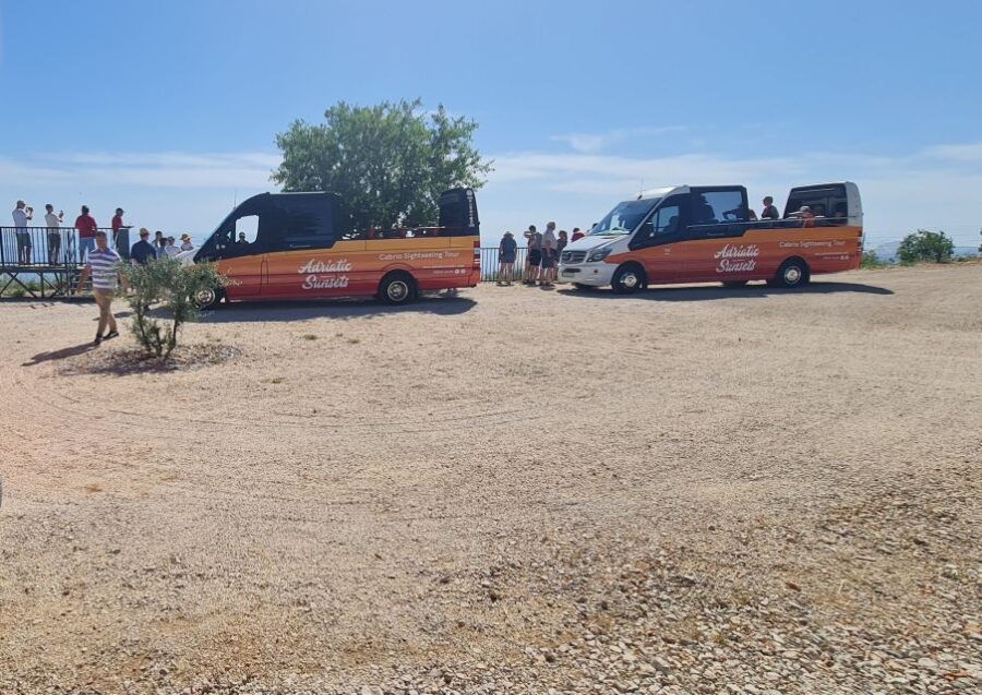 Dubrovnik: Convertible Bus Panorama Tour With Audio Guide - Tour Overview