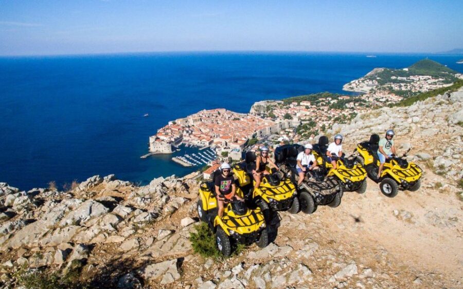 Dubrovnik: Countryside Guided ATV Tour & Tavern Refreshments - Tour Overview