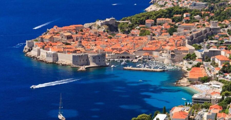 Dubrovnik Day Tour From Split or Trogir
