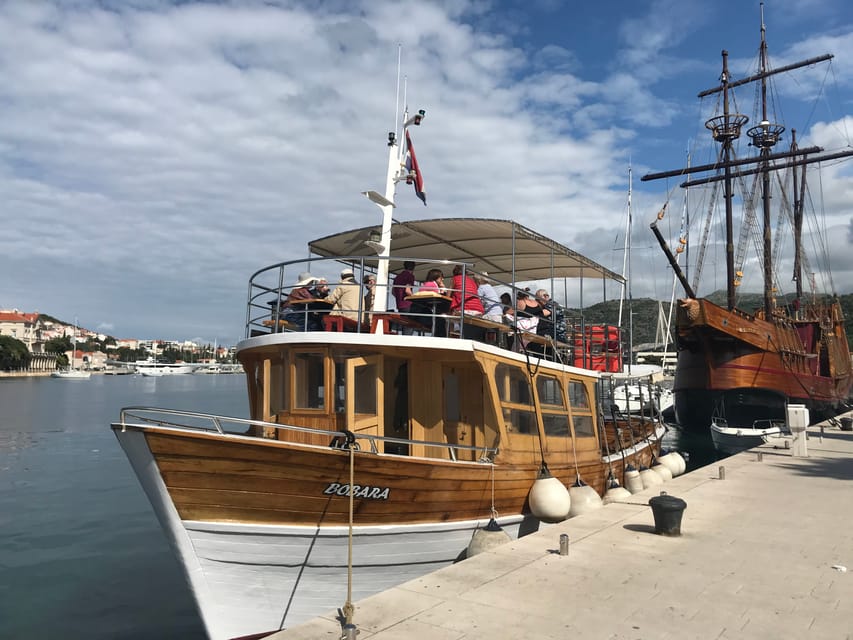 Dubrovnik: Elaphiti Islands Boat Cruise With Lunch & Drinks