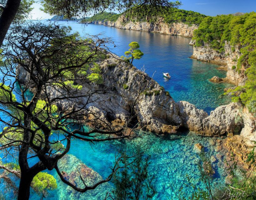 Dubrovnik: Elaphiti Islands Day Trip With Lunch