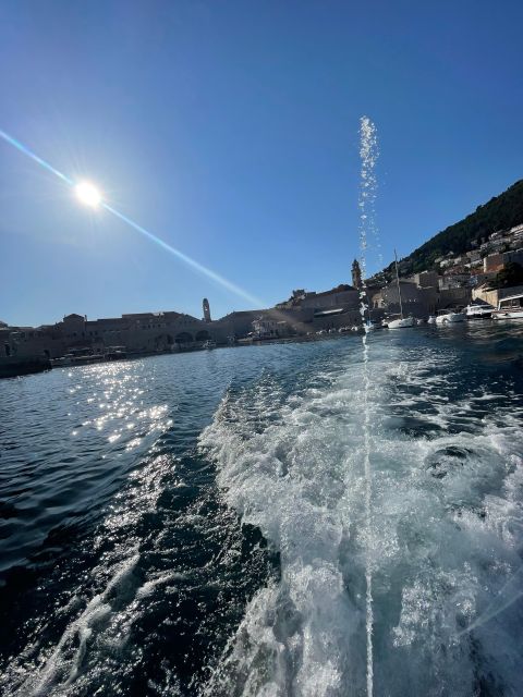 Dubrovnik: Guided Jet Ski Tour