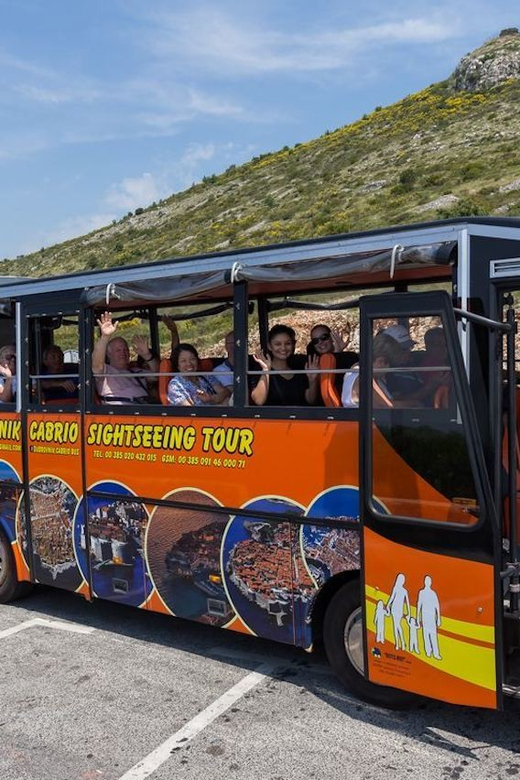 Dubrovnik: Hop-on Hop-off Sightseeing Bus
