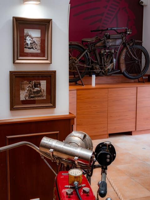 Dubrovnik: Indian Motorcycle Museum Ticket