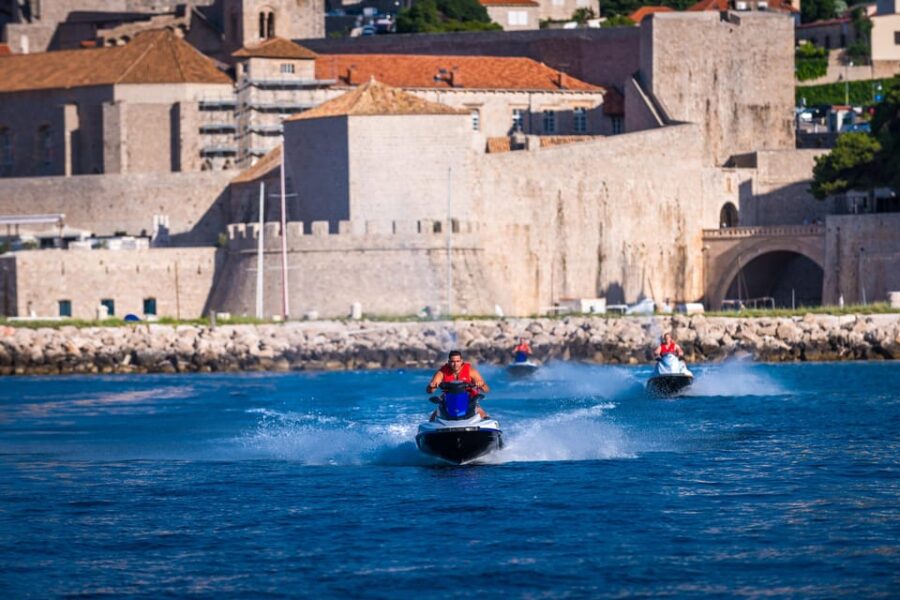 Dubrovnik: Jet Ski Tour