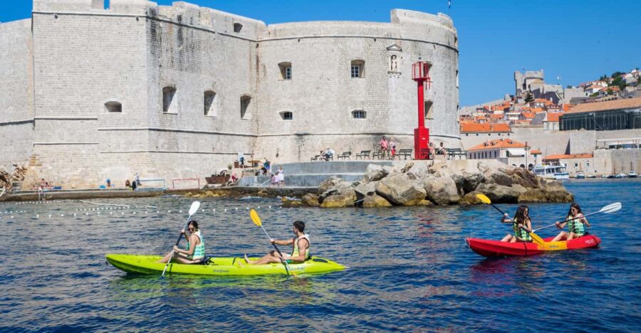 Dubrovnik: Kayak Rental