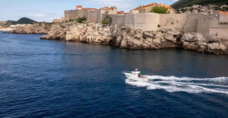 Dubrovnik: Lucky Boat Tour – Elaphite Islands and Blue Cave