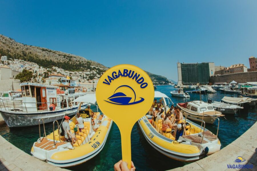 Dubrovnik: Morning Blue Cave Speedboat Tour With Drinks