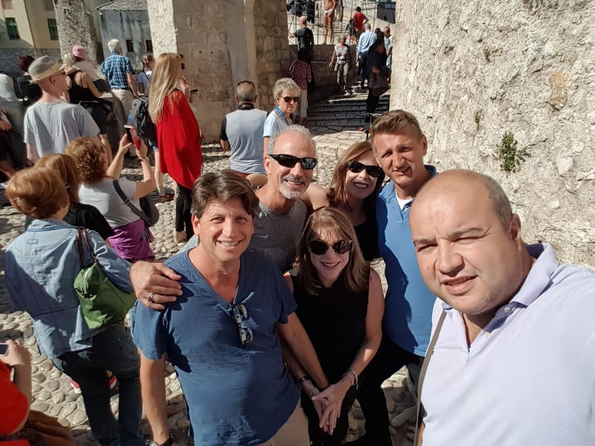 Dubrovnik, Mostar and Split: Private Tour With Lunch