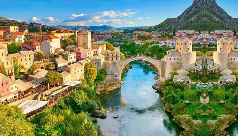 Dubrovnik: Mostar & Kravica Waterfalls Day Trip - Tour Overview and Pricing