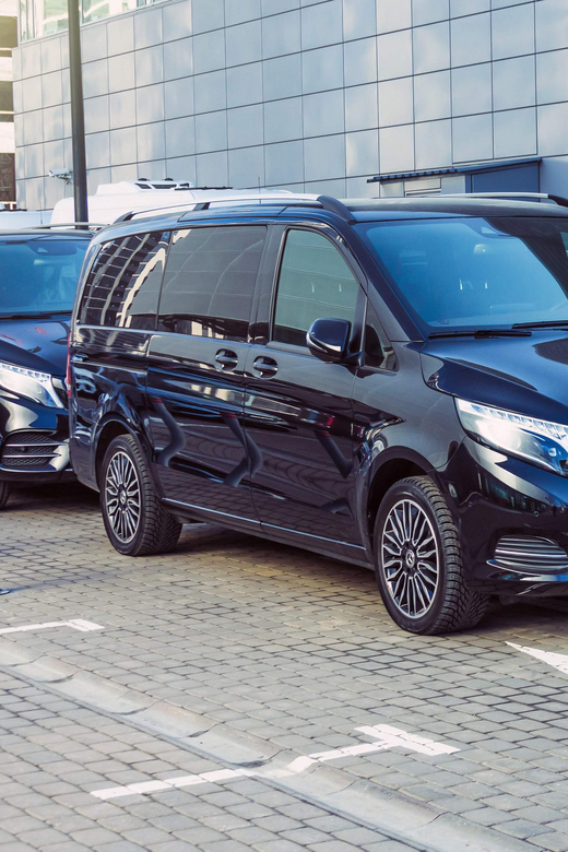 Dubrovnik Private Airport Transfer – Mercedes-Benz Van