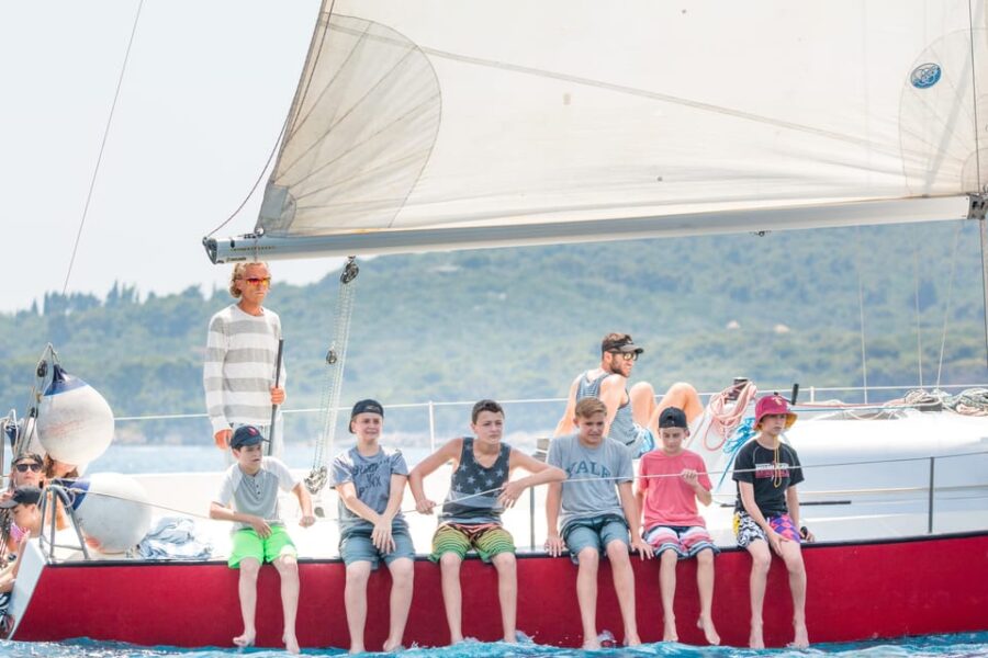 Dubrovnik: Private Elaphiti Islands Sailing Tour