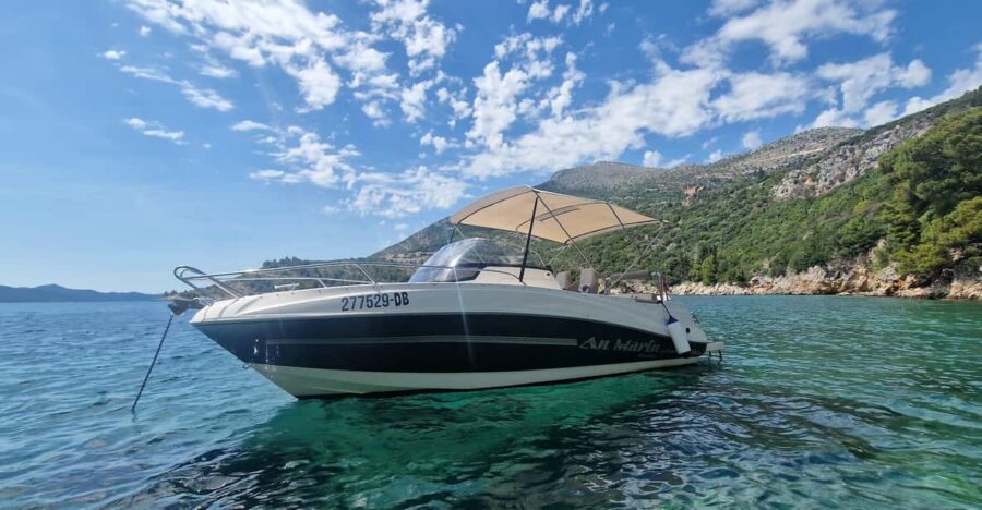 Dubrovnik: Private Elaphiti Tour and Blue Cave Tour