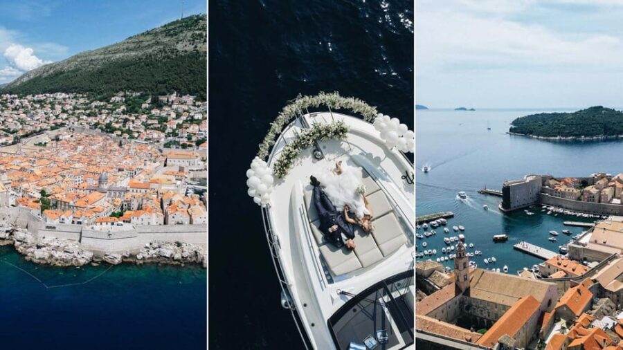 Dubrovnik Private Photo Session Engagement, Proposal, Family