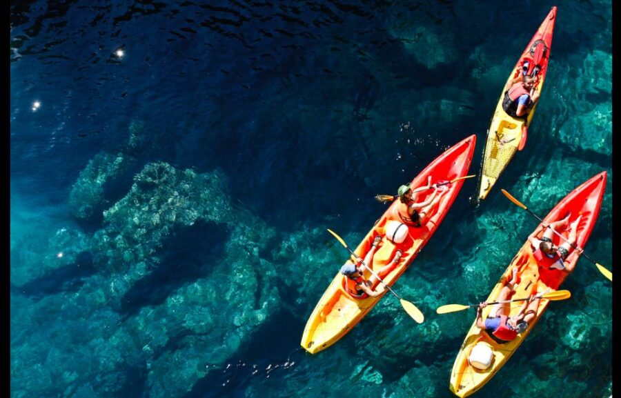 Dubrovnik: Sea Kayaking Tour