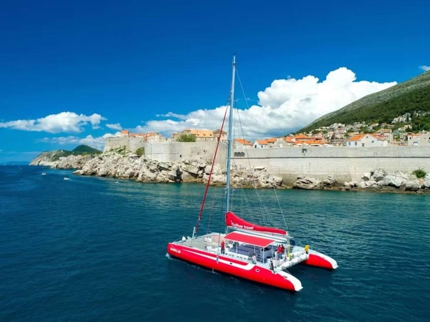 Dubrovnik Sunset Catamaran Cruise